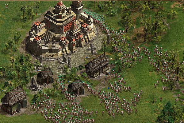 games like american conquest for mac