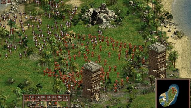games like american conquest for mac